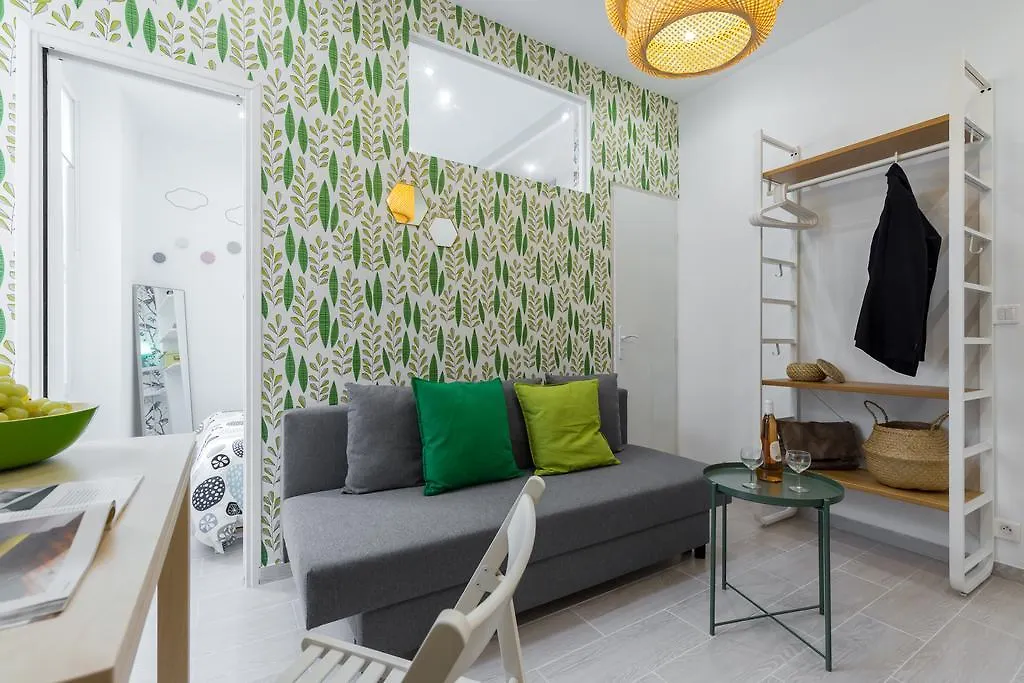 La Casa Madere- Centre Ville Pres Gare - Wifi -Confort Et Cosy Pres Des Transports En Communs 니스 0*,